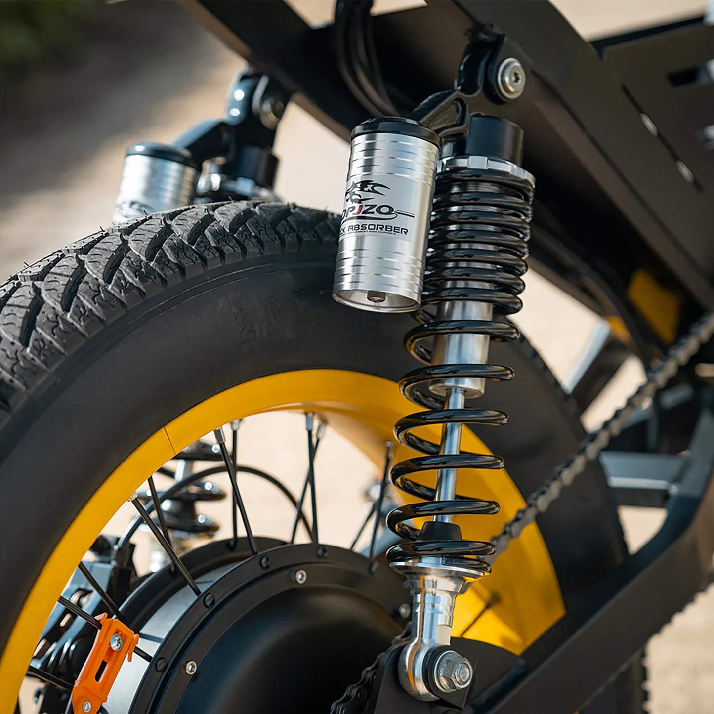 HappyRun G100 (G100 Pro) Long Distance Electric Fat Tire Bike Motorcycle + Free Shipping