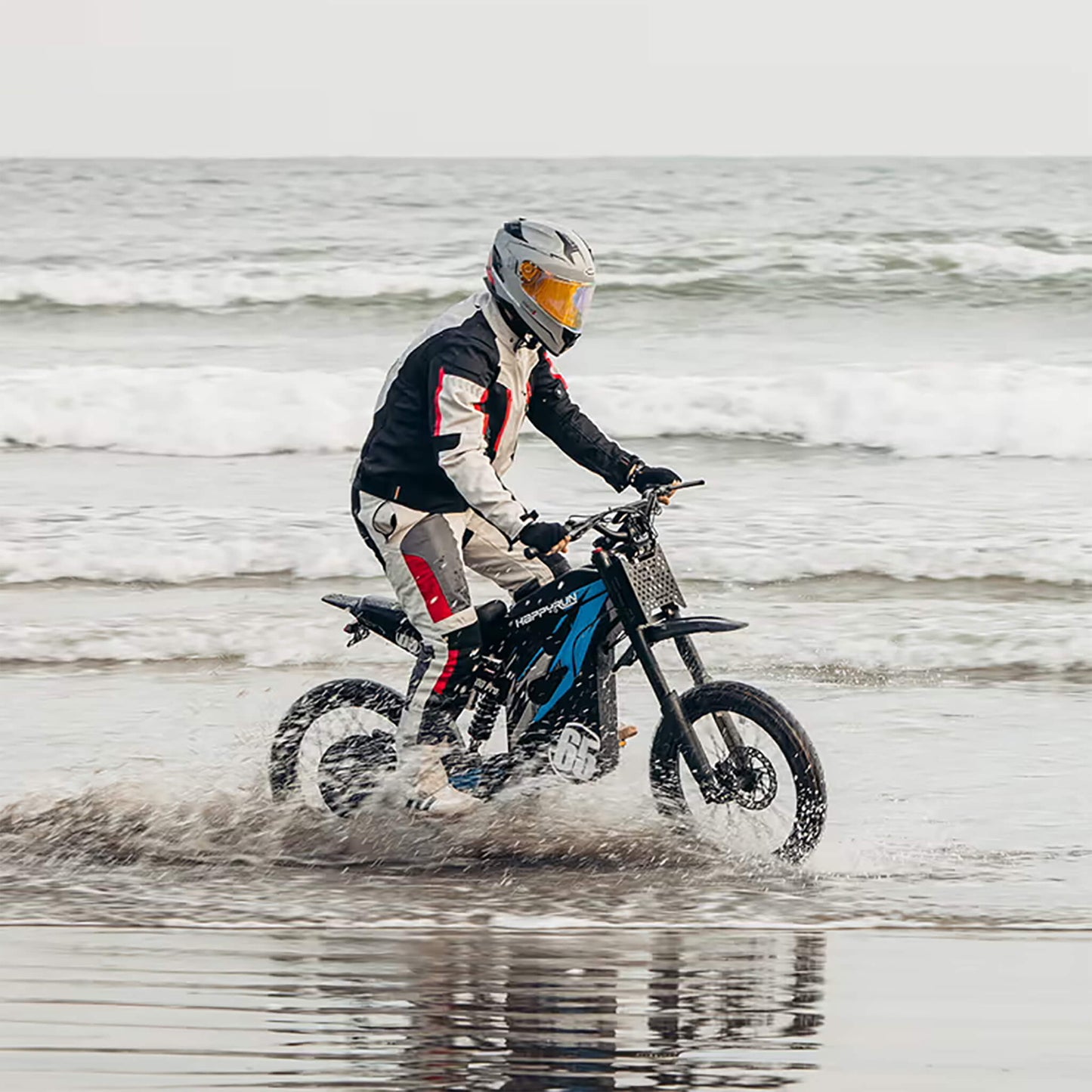 HappyRun Tank G300 Pro Electric Off-Road Dirt Bike | Free Shipping