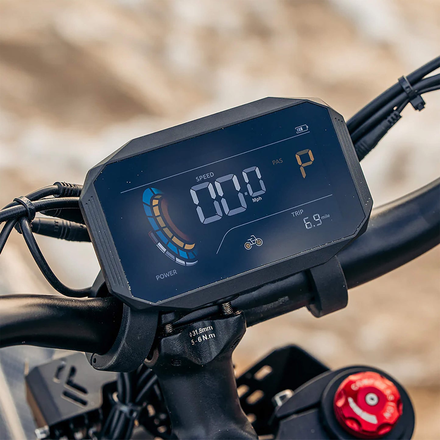 HappyRun Tank G300 Pro Electric Off-Road Dirt Bike | Free Shipping