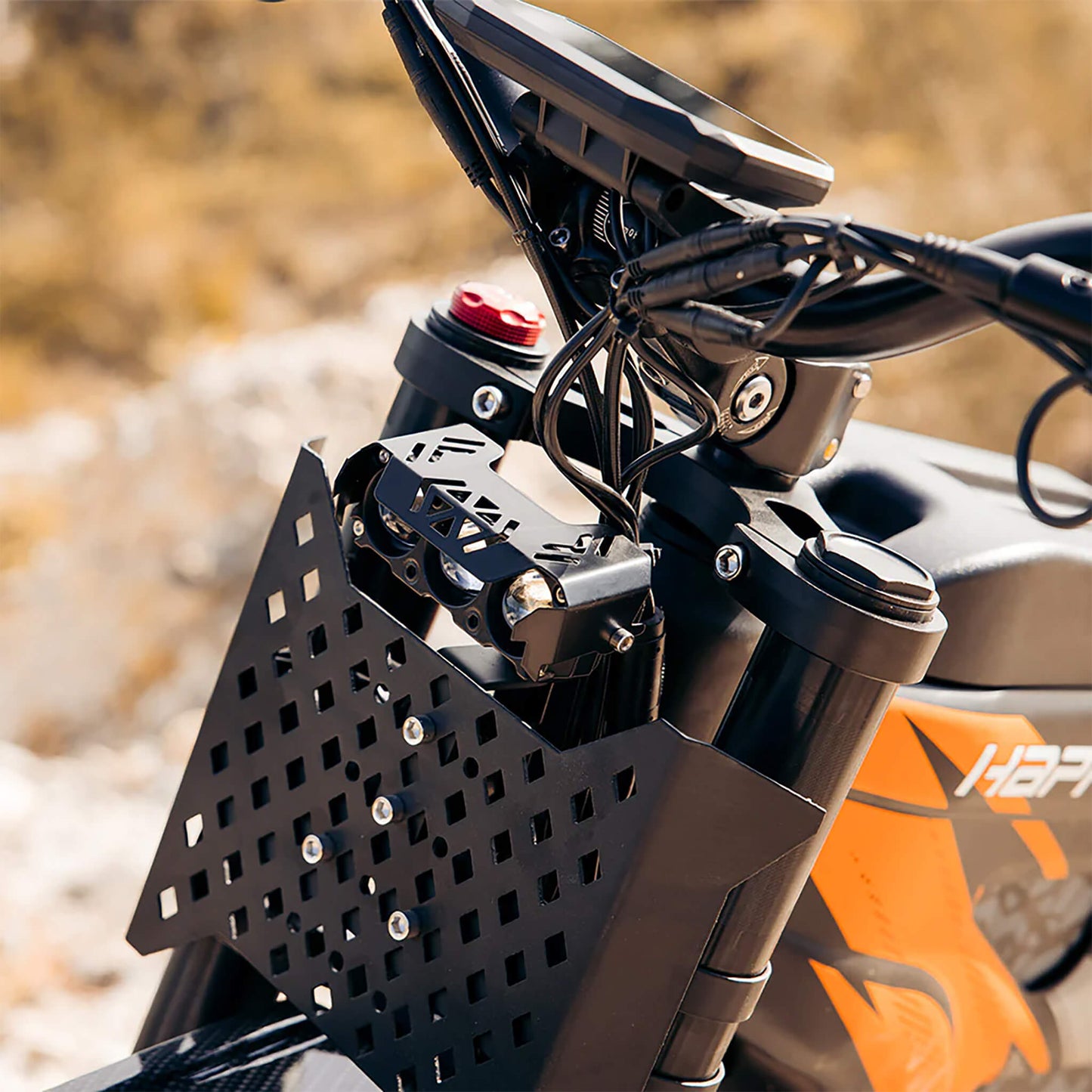 HappyRun Tank G300 Pro Electric Off-Road Dirt Bike | Free Shipping