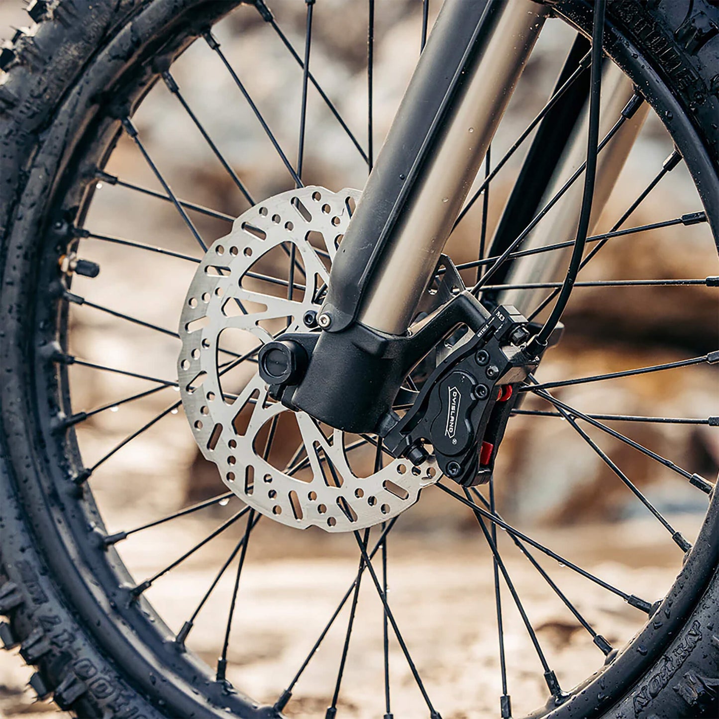 HappyRun Tank G300 Pro Electric Off-Road Dirt Bike | Free Shipping