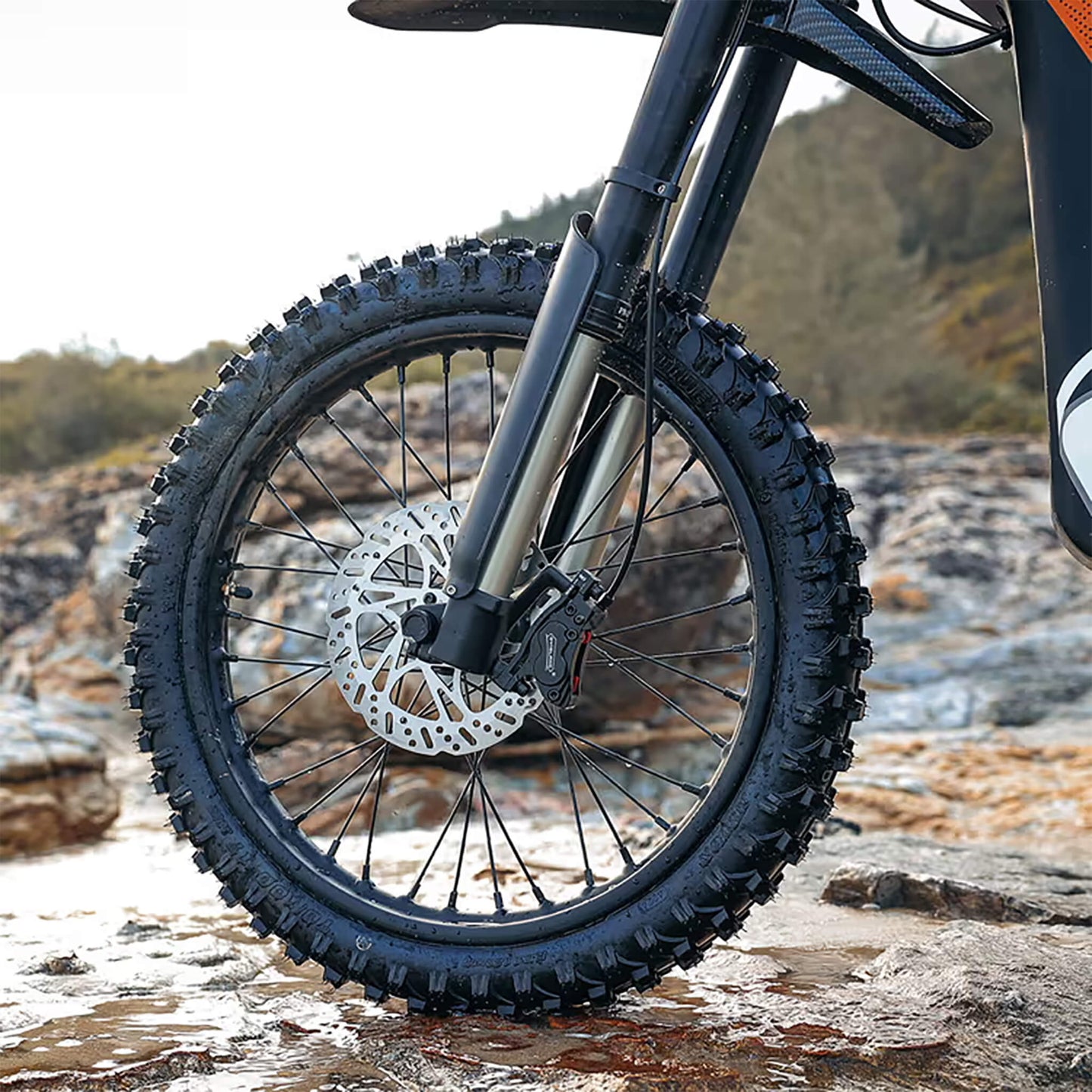 HappyRun Tank G300 Pro Electric Off-Road Dirt Bike | Free Shipping
