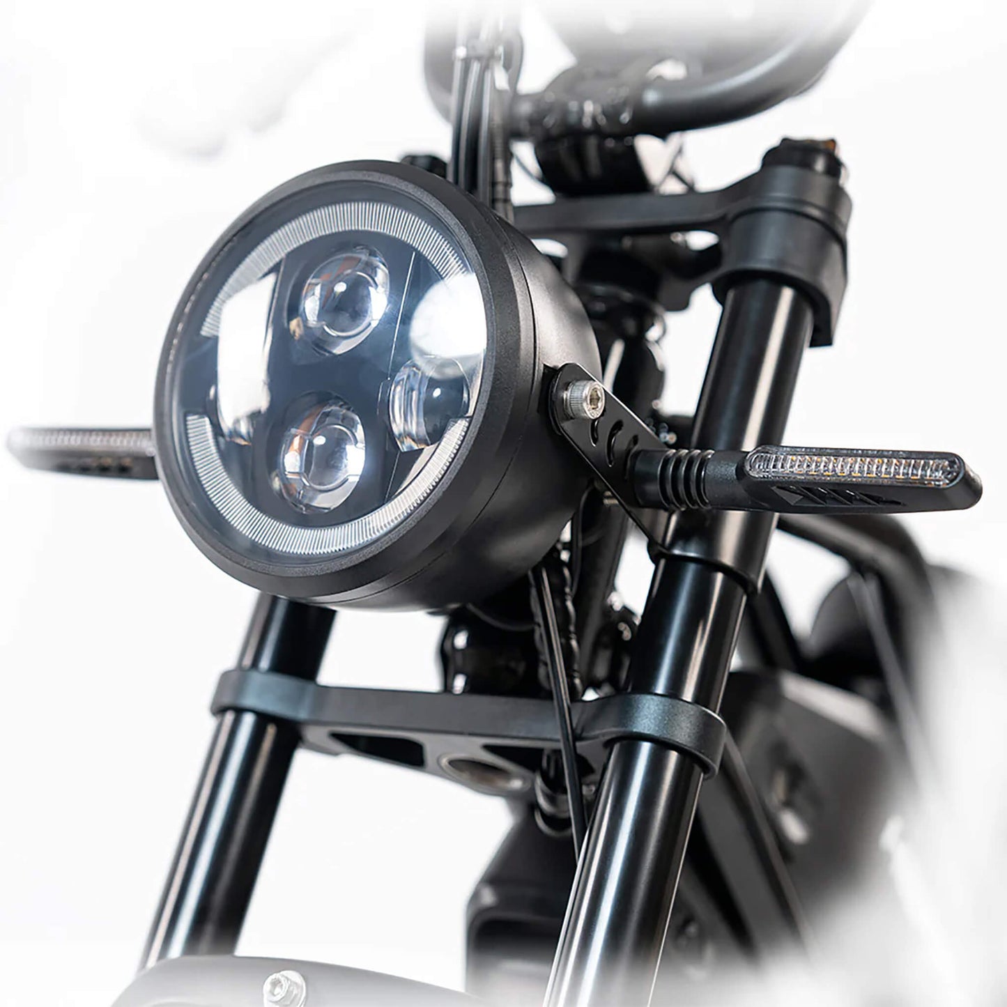 HappyRun G70 Long Distance Dual Battery Electric Fat Tire Cargo Bike, 1000W + Free Shipping