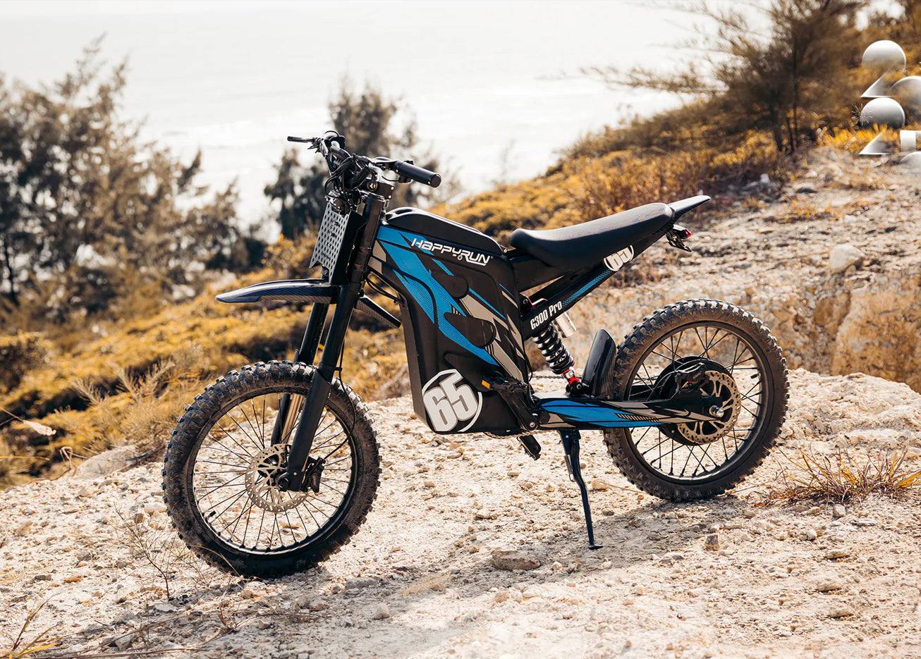 HappyRun Electric Dirt Bike G300 Pro (SALE + Free Shipping)