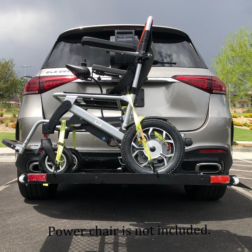 Heavy Duty Electric Motorized Power Vehicle Hitch Wheelchair Mobility Scooter Lift + Free Shipping