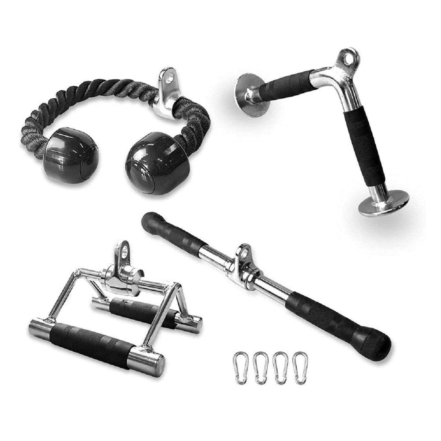 IFast Adjustable Home Gym Power Cage & Squat Rack With Pull-Up Bar Barbell Rack, 1000LBS