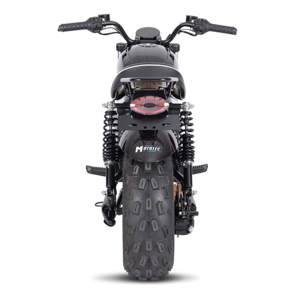 MotoTec 1500W 60V/20AH Electric Powered Mini Bike, Black (97368524) | Free Ship