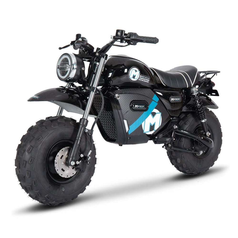 MotoTec 1500W 60V/20AH Electric Powered Mini Bike, Black (97368524) | Free Ship