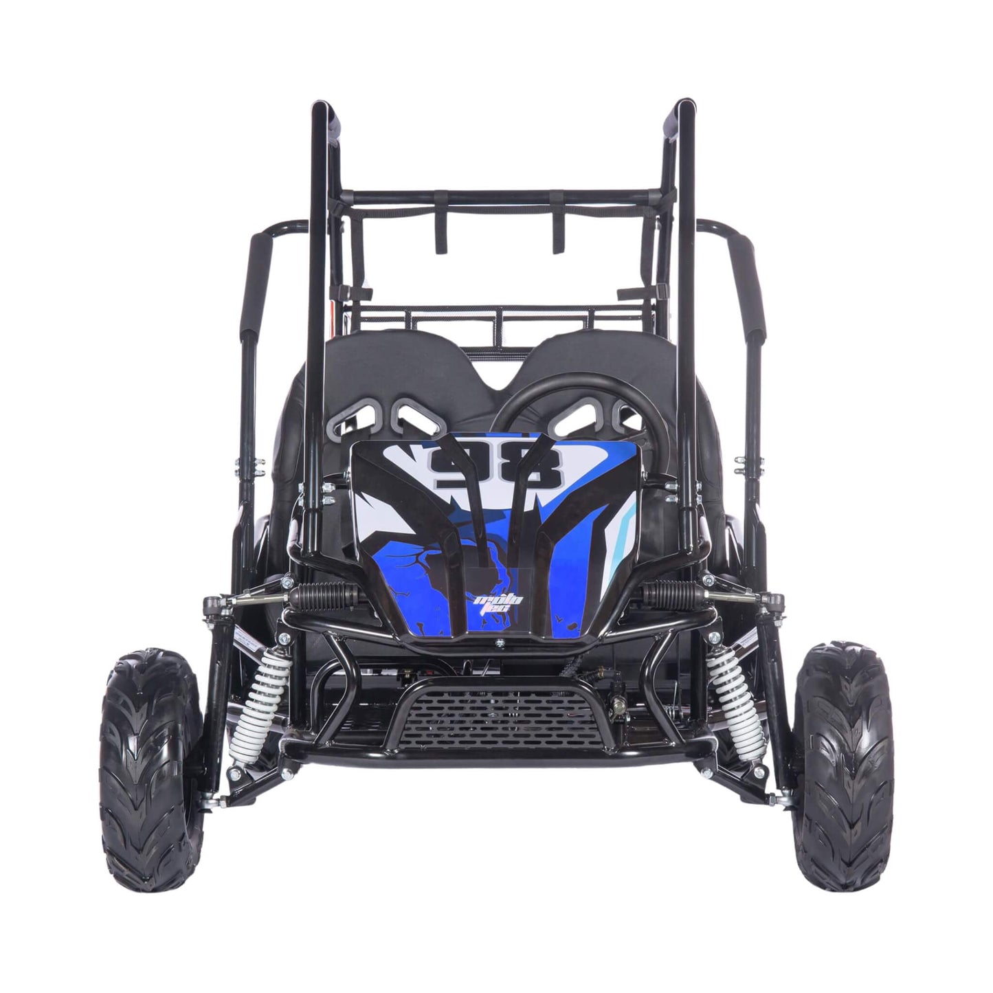 MotoTec Mud XL 212CC 2 Seat Go Kart With Full Suspension