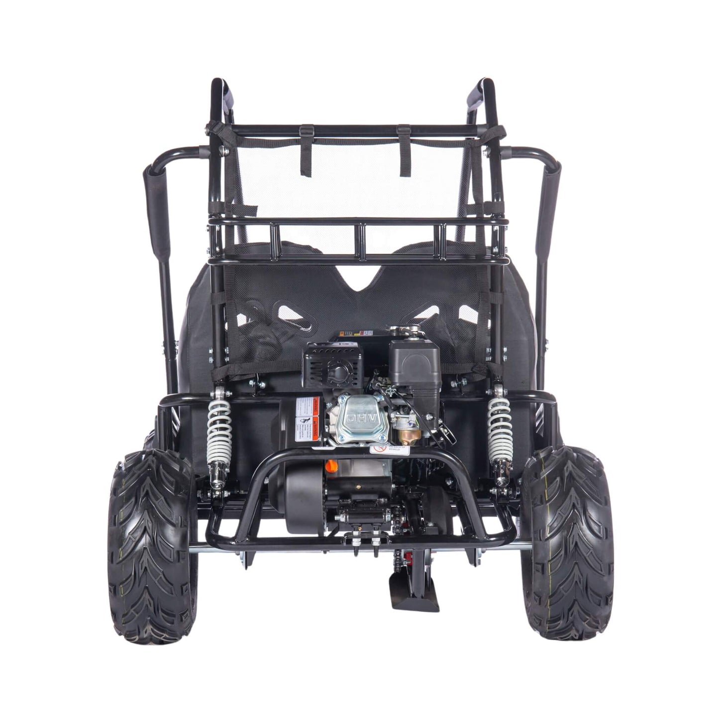 MotoTec Mud XL 212CC 2 Seat Go Kart With Full Suspension