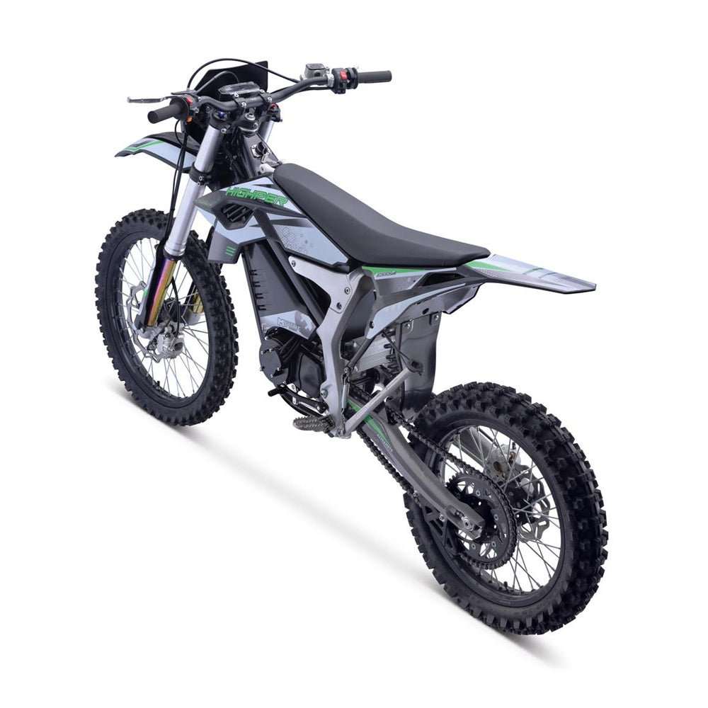 MotoTec Venom High-Performance 72V/12000W Electric Dirt Bike, White (97314685) + Free Shipping