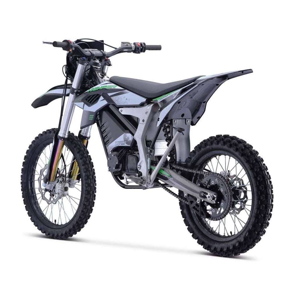 MotoTec Venom High-Performance 72V/12000W Electric Dirt Bike, White (97314685) + Free Shipping