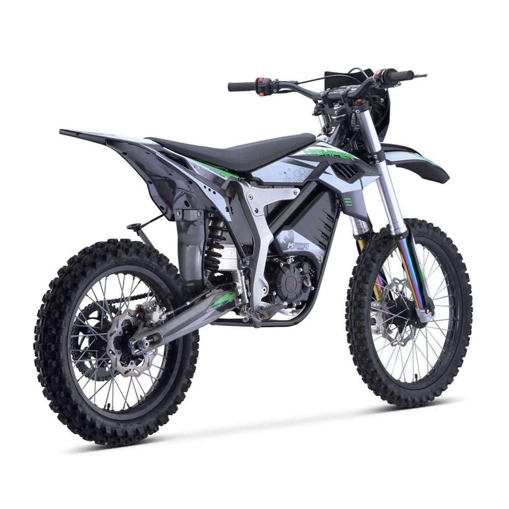 MotoTec Venom High-Performance 72V/12000W Electric Dirt Bike, White (97314685) + Free Shipping