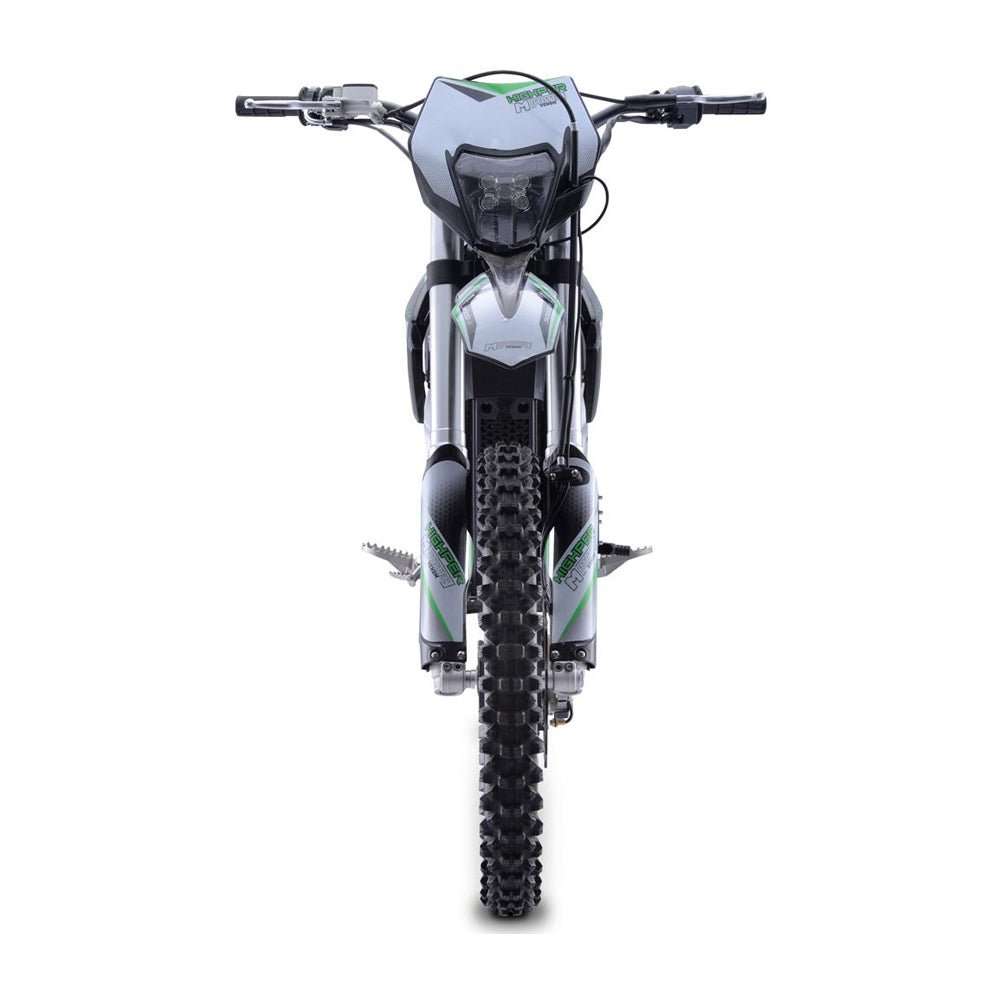MotoTec Venom High-Performance 72V/12000W Electric Dirt Bike, White (97314685) + Free Shipping