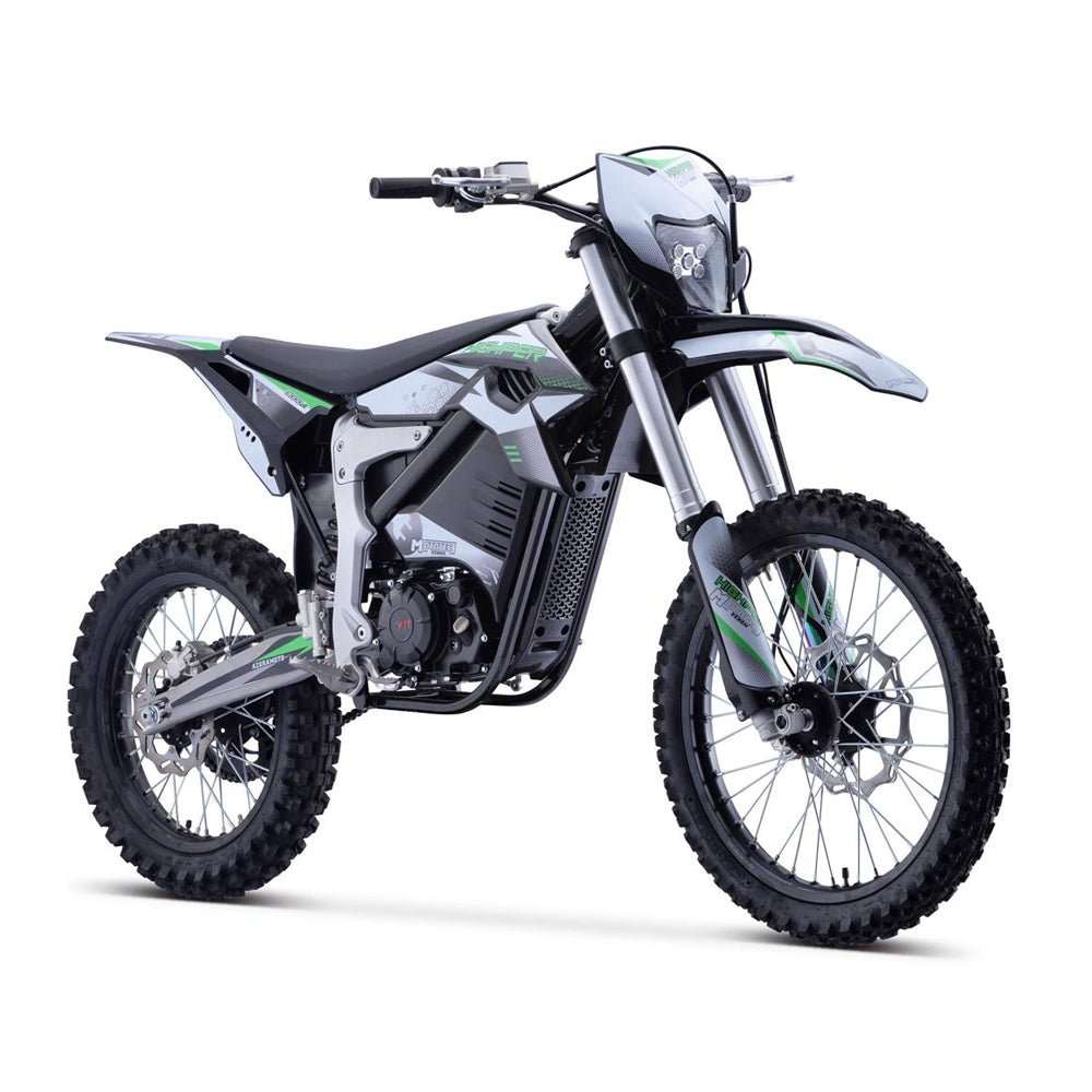 MotoTec Venom High-Performance 72V/12000W Electric Dirt Bike, White (97314685) + Free Shipping