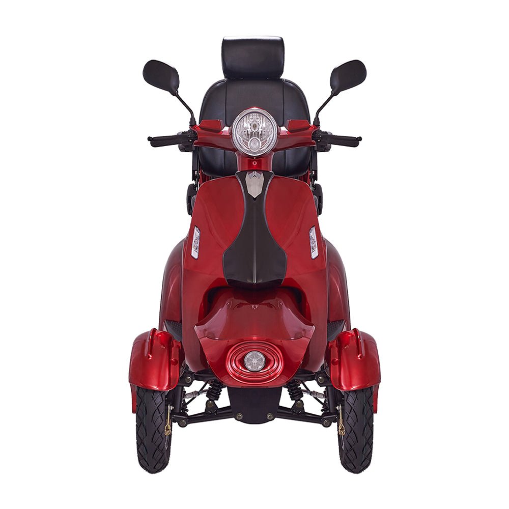 Premium 4-Wheel Electric Motorized Adults Travel Mobility Scooter for Senior Adults, 800W