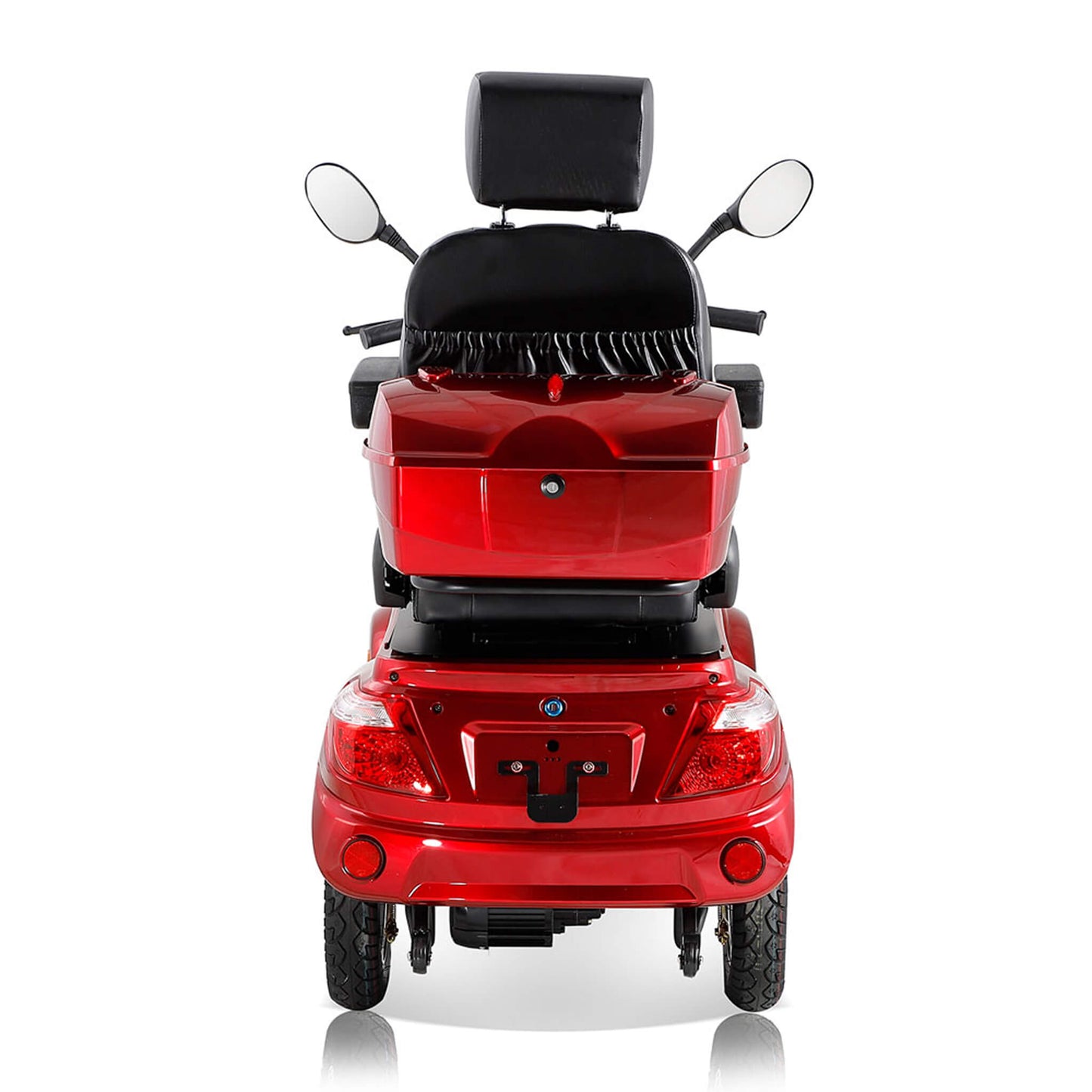 Premium 4-Wheel Electric Motorized Adults Travel Mobility Scooter for Senior Adults, 800W