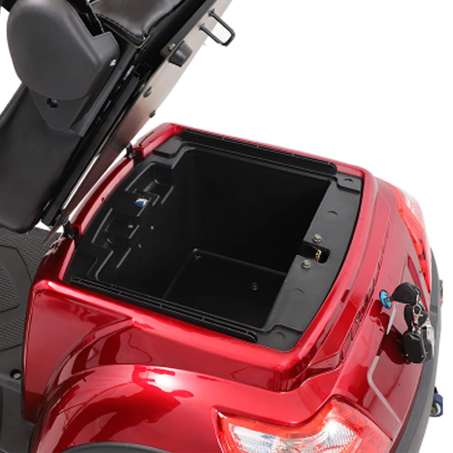 Premium 4-Wheel Electric Motorized Adults Travel Mobility Scooter for Senior Adults, 800W