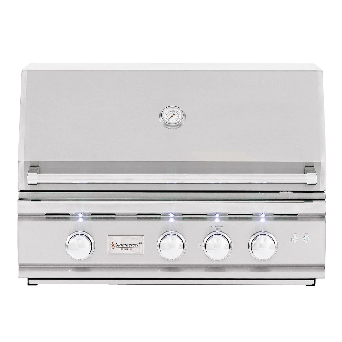 Summerset TRL Built-In Propane Gas Grill With Rotisserie (TRL32/38-LP)
