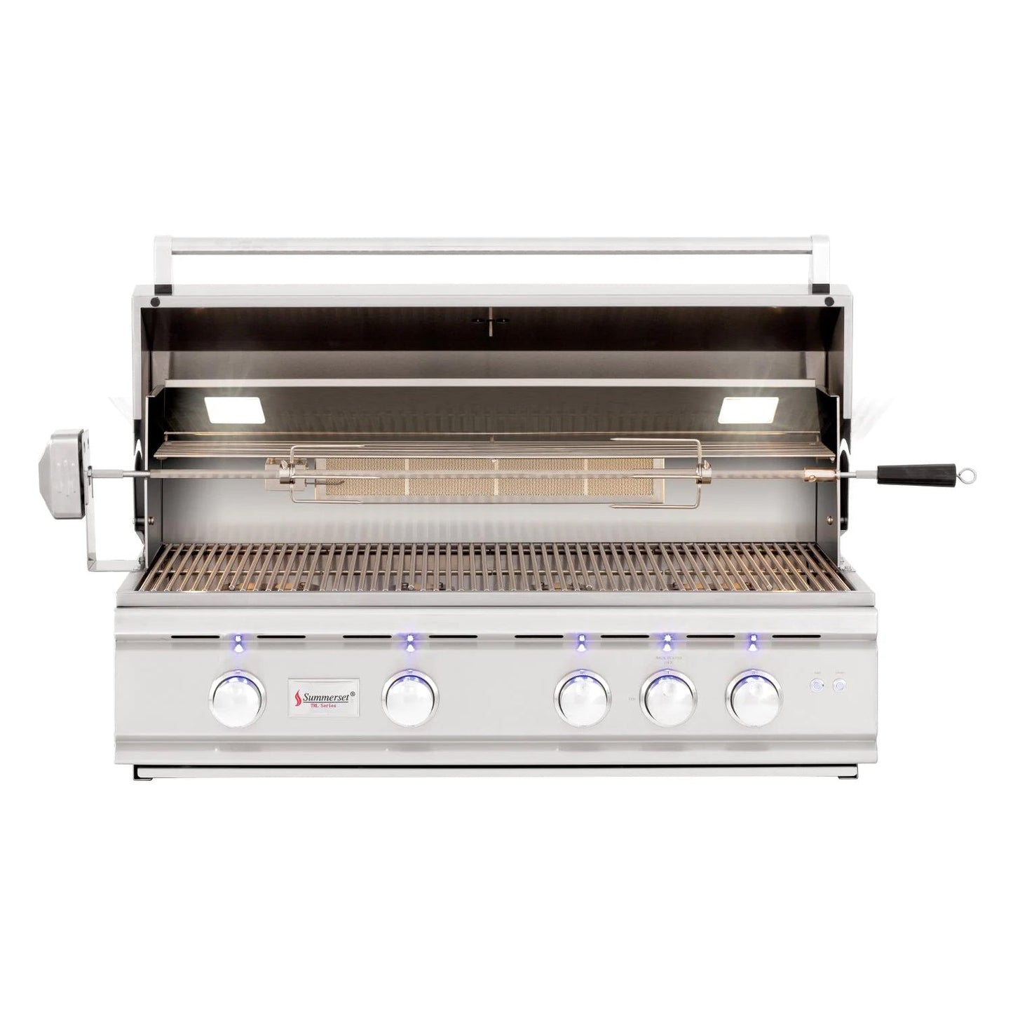 Summerset TRL Built-In Propane Gas Grill With Rotisserie (TRL32/38-LP)