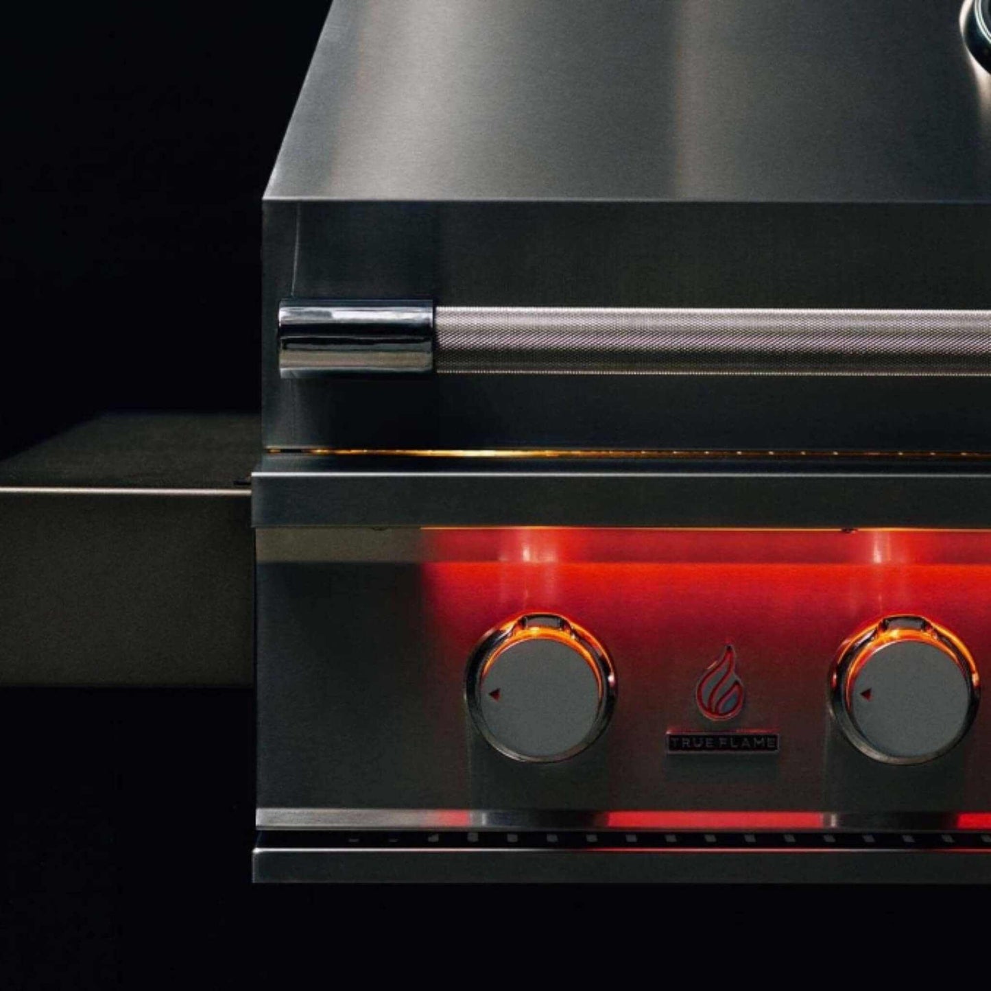 TrueFlame Built-In Stainless Steel Freestanding Gas Grills With Deluxe Cart