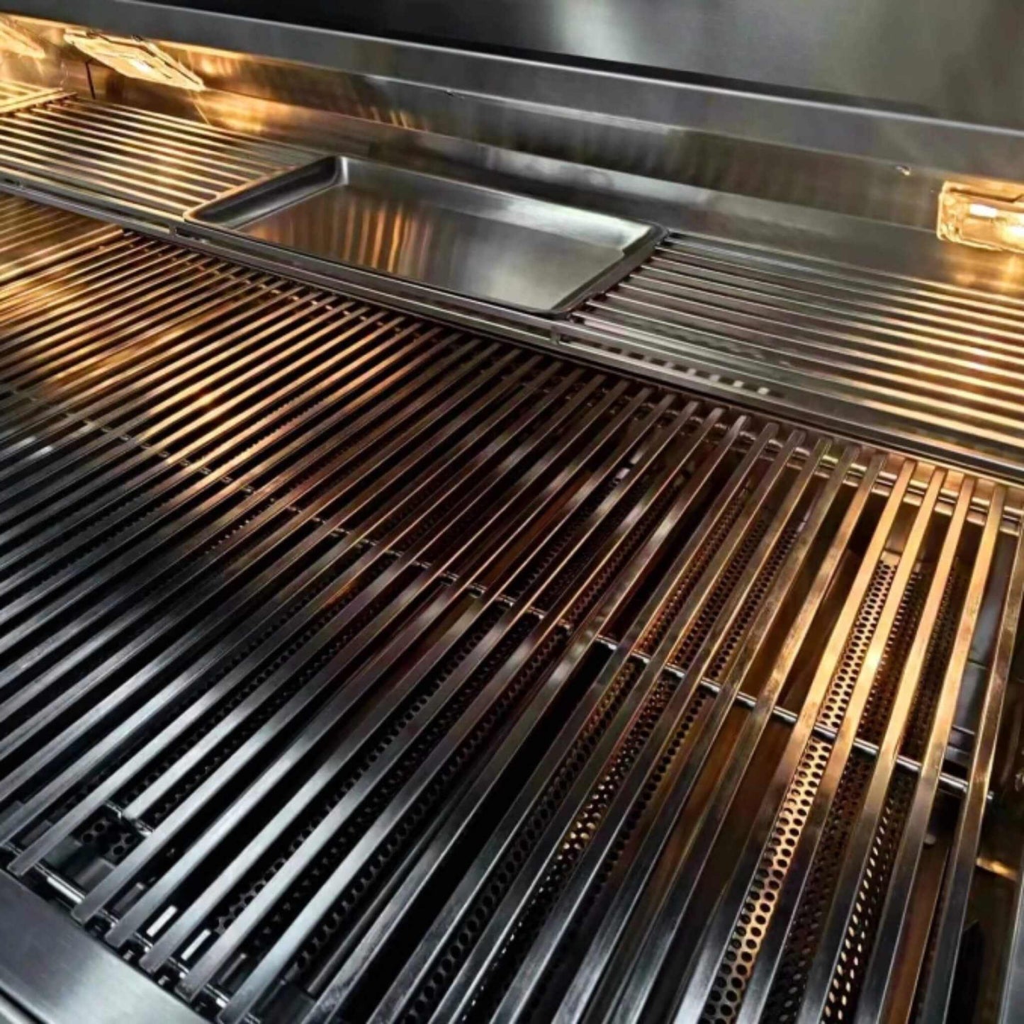 TrueFlame Built-In Stainless Steel Freestanding Gas Grills With Deluxe Cart