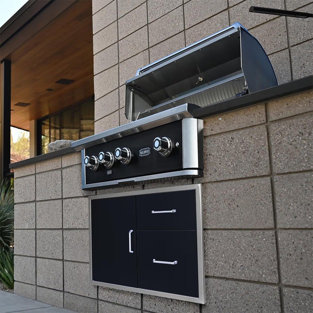 Wildfire Outdoor Living Ranch Pro 304 Stainless Steel Propane Gas Grill, 36" (WF-PRO36G-RH-LP)