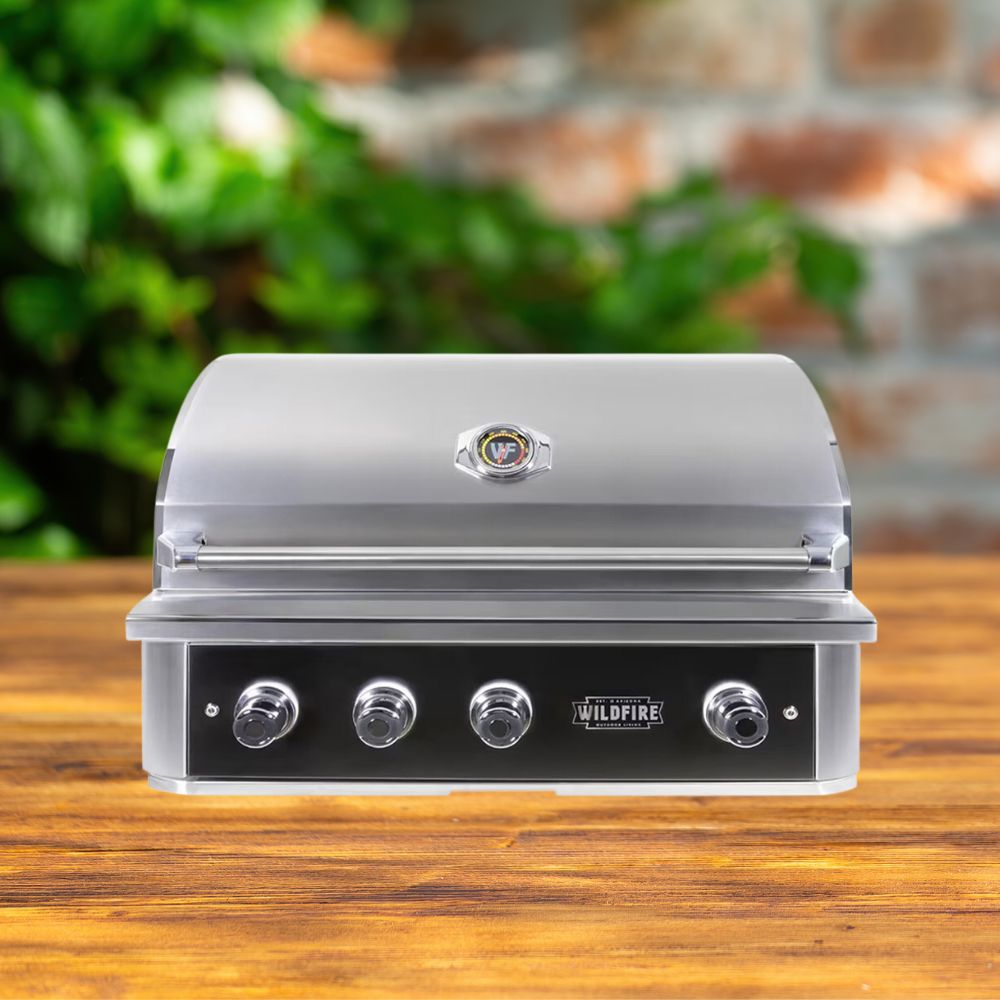 Wildfire Outdoor Living Ranch Pro 304 Stainless Steel Propane Gas Grill, 36" (WF-PRO36G-RH-LP)