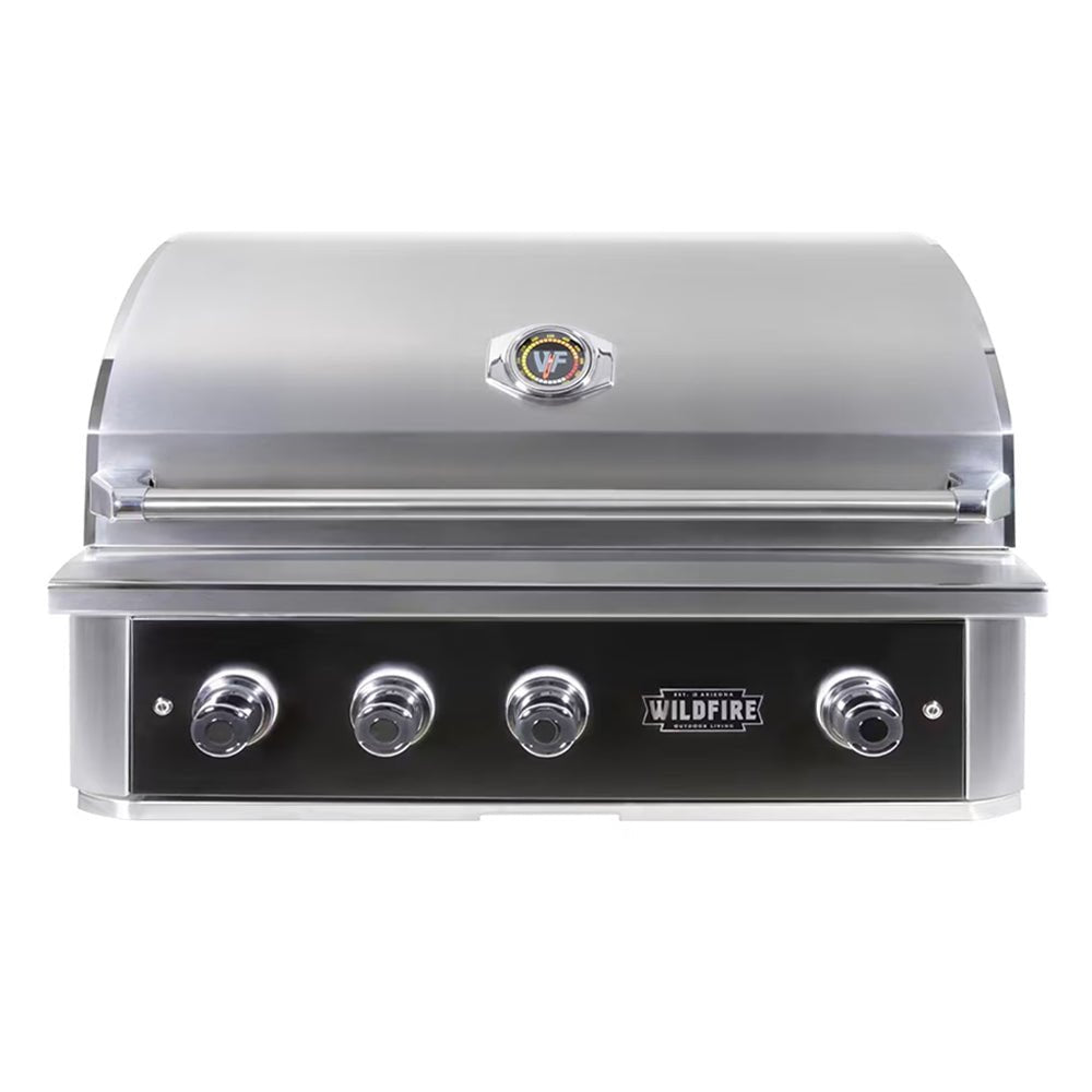 Wildfire Outdoor Living Ranch Pro 304 Stainless Steel Propane Gas Grill, 36" (WF-PRO36G-RH-LP)