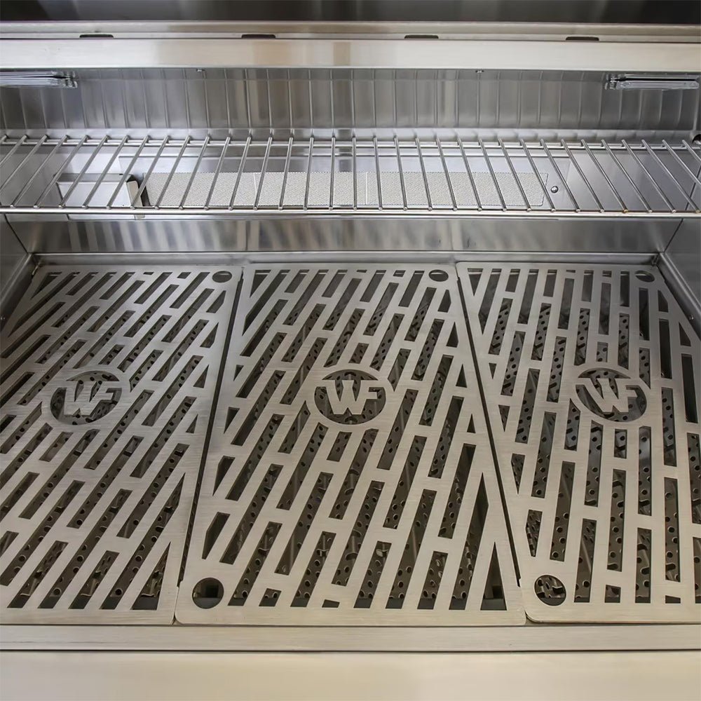 Wildfire Outdoor Living Ranch Pro 304 Stainless Steel Propane Gas Grill, 36" (WF-PRO36G-RH-LP)