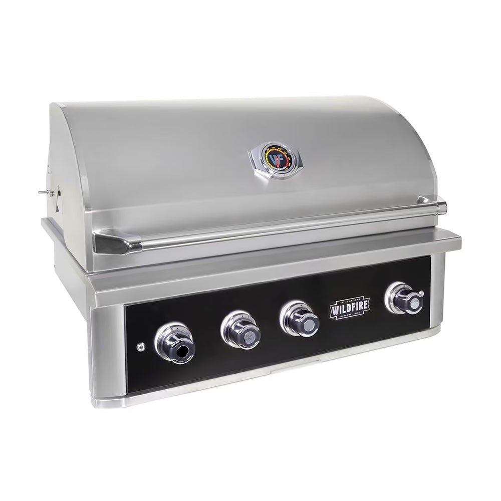 Wildfire Outdoor Living Ranch Pro 304 Stainless Steel Propane Gas Grill, 36" (WF-PRO36G-RH-LP)