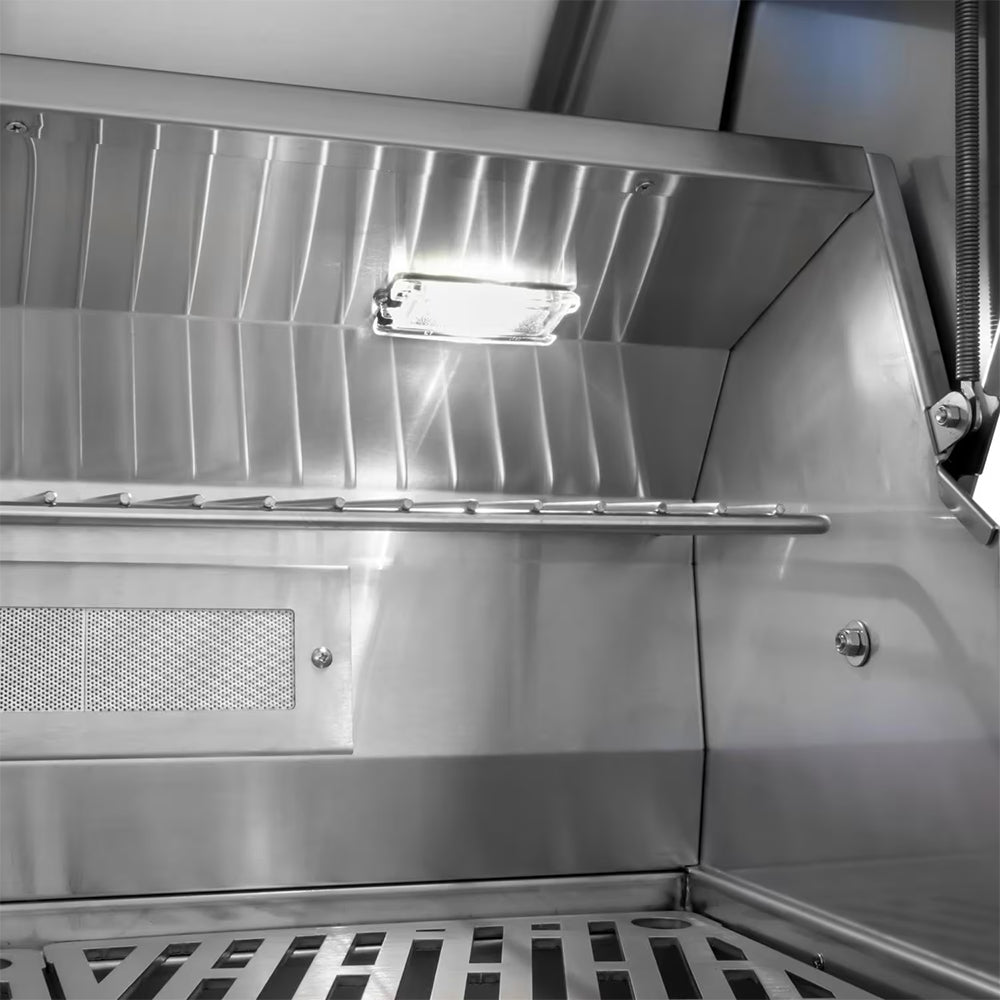 Wildfire Outdoor Living Ranch Pro 304 Stainless Steel Propane Gas Grill, 42" (WF-PRO42G-RH-LP)