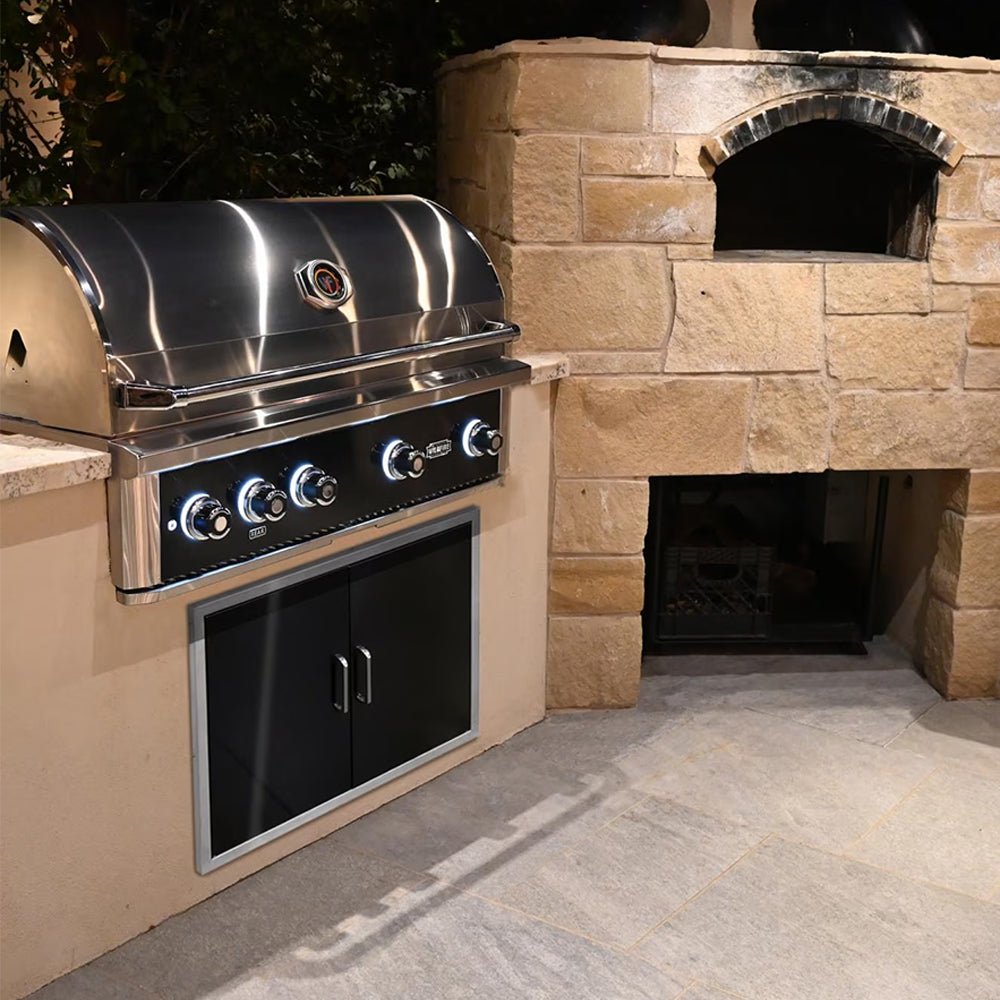 Wildfire Outdoor Living Ranch Pro 304 Stainless Steel Propane Gas Grill, 42" (WF-PRO42G-RH-LP)