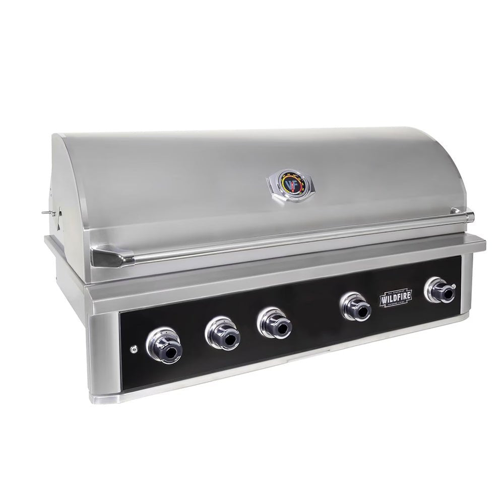 Wildfire Outdoor Living Ranch Pro 304 Stainless Steel Propane Gas Grill, 42" (WF-PRO42G-RH-LP)