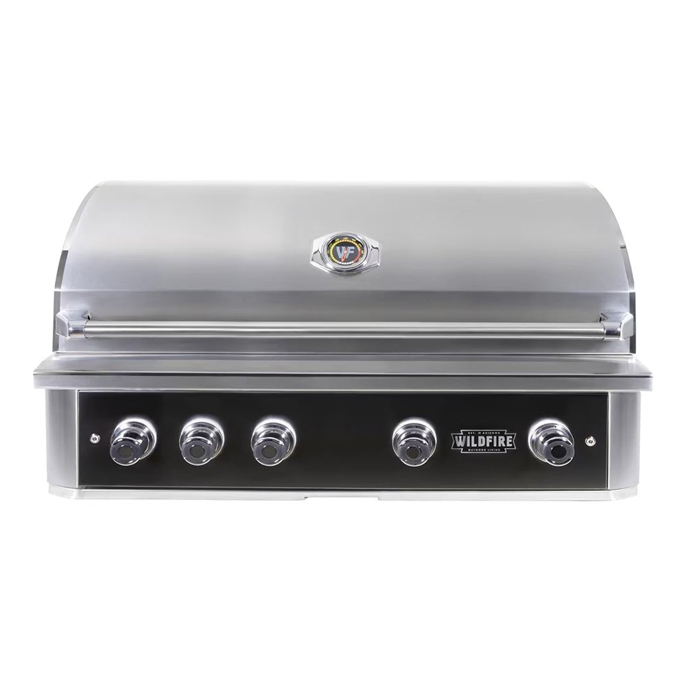 Wildfire Outdoor Living Ranch Pro 304 Stainless Steel Propane Gas Grill, 42" (WF-PRO42G-RH-LP)