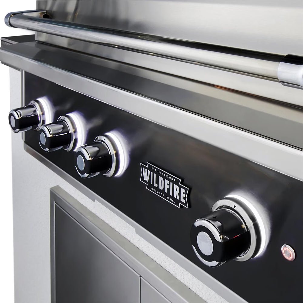 Wildfire Outdoor Living Ranch Pro 304 Stainless Steel Propane Gas Grill, 42" (WF-PRO42G-RH-LP)