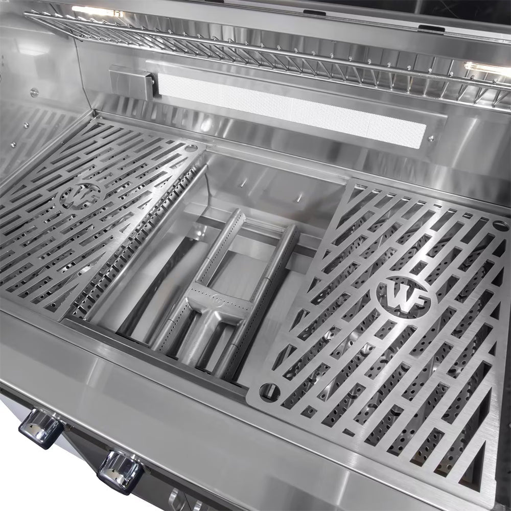 Wildfire Outdoor Living Ranch Pro 304 Stainless Steel Propane Gas Grill, 42" (WF-PRO42G-RH-LP)
