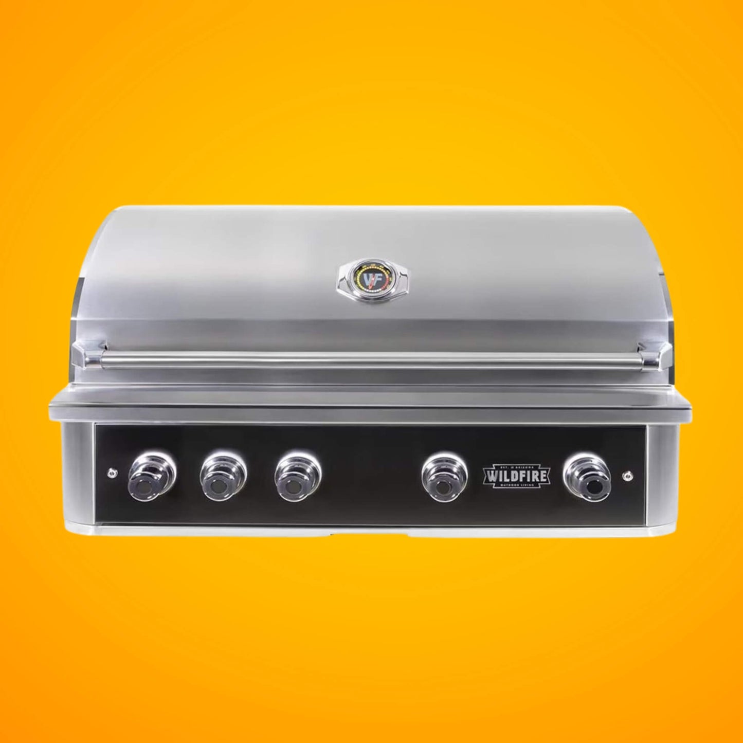 Wildfire Outdoor Living Ranch Pro 304 Stainless Steel Propane Gas Grill, 42" (WF-PRO42G-RH-LP)