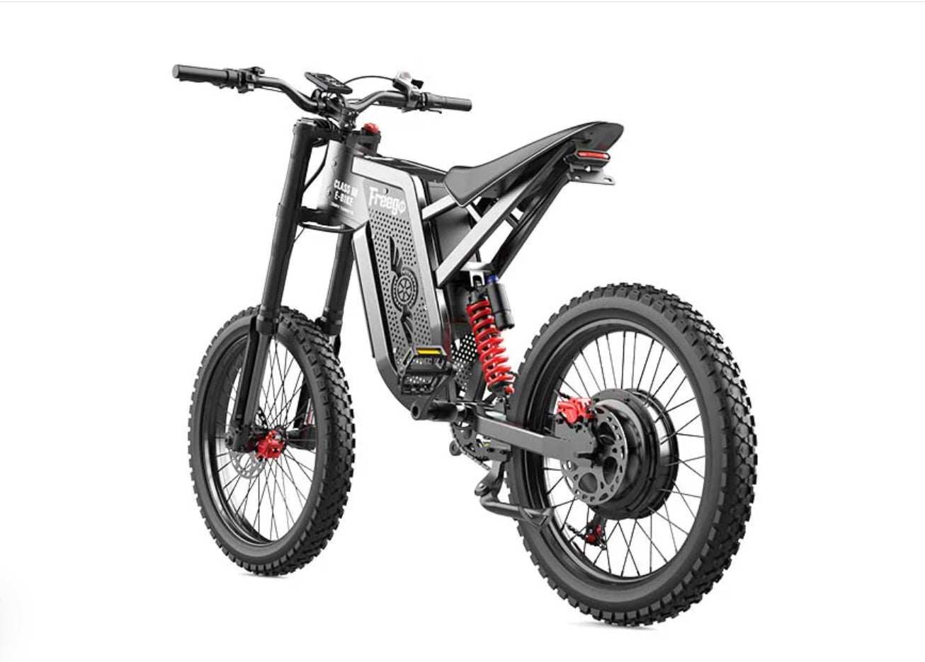 Freego X2 Off Road Dirt Electric Mountain Bike + Free Shipping
