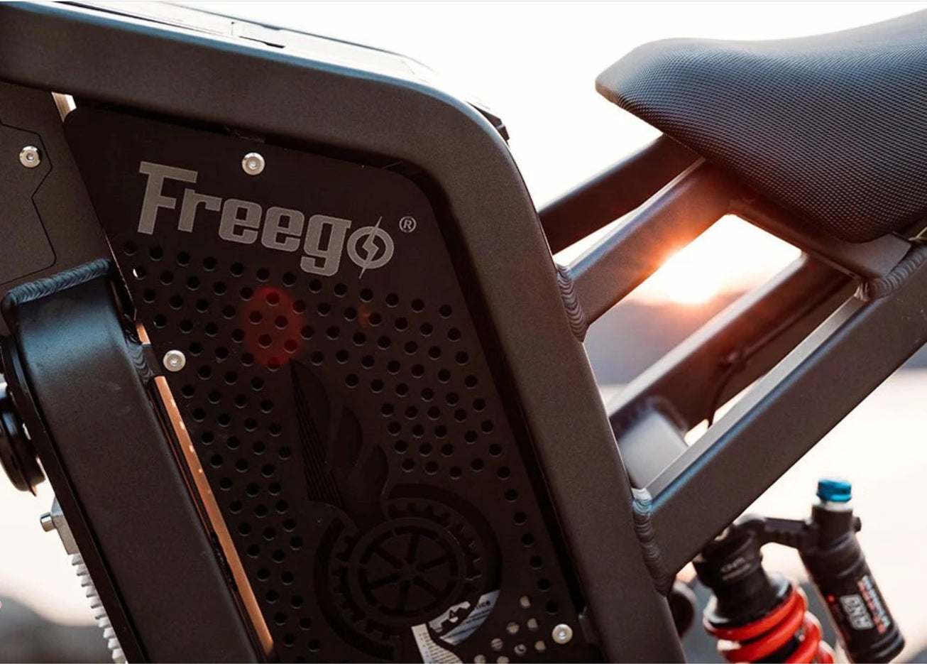 Freego X2 Off Road Dirt Electric Mountain Bike + Free Shipping
