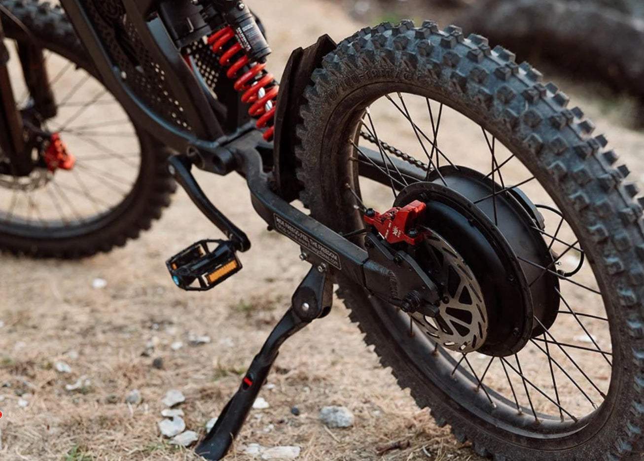 Freego X2 Off Road Dirt Electric Mountain Bike + Free Shipping