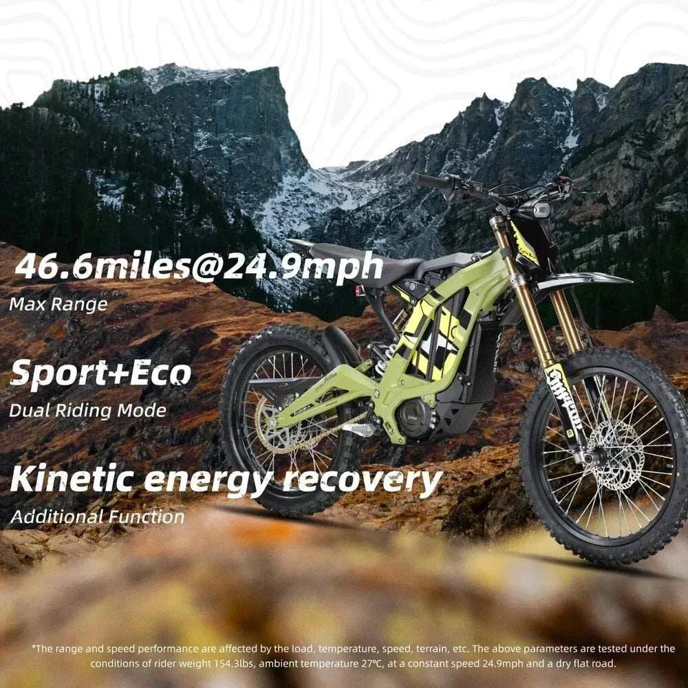2025 Surron Light Bee X Electric Dirt Bike + Free Shipping