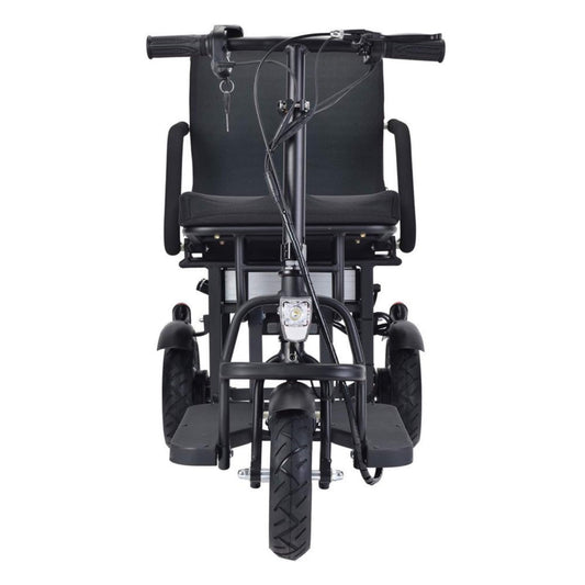 EZG 3-Wheel Electric Heavy Duty Lightweight Powered Mobility Scooter For Adults, 280LBS