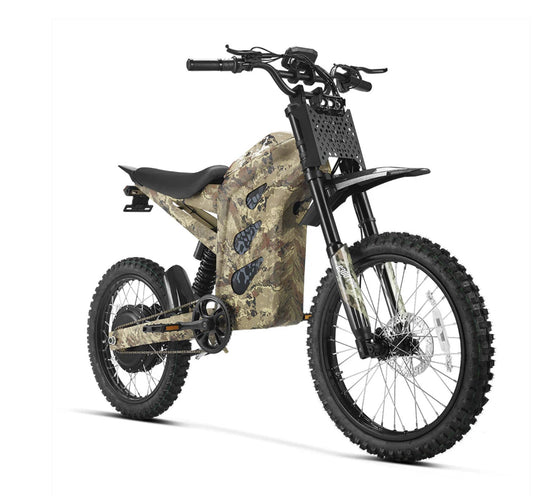 HappyRun Tank G300 Pro Electric Off-Road Dirt Bike | Free Shipping