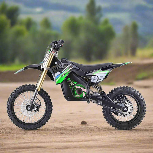 MotoTec 48V Pro 1800W High-Performance Electric Dirt Bike (SALE! + Free Shipping)