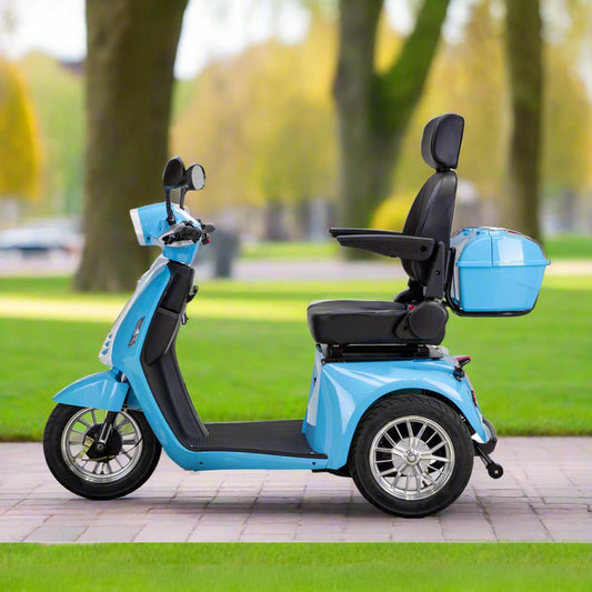 Bespoke Elite Premium Electric Mobility Scooter With Electronic Speed Control, 400LBS