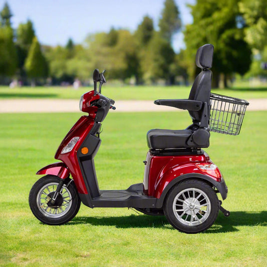Bespoke Legacy Premium Electric Mobility Scooter with Electronic Speed Control, 400LBS