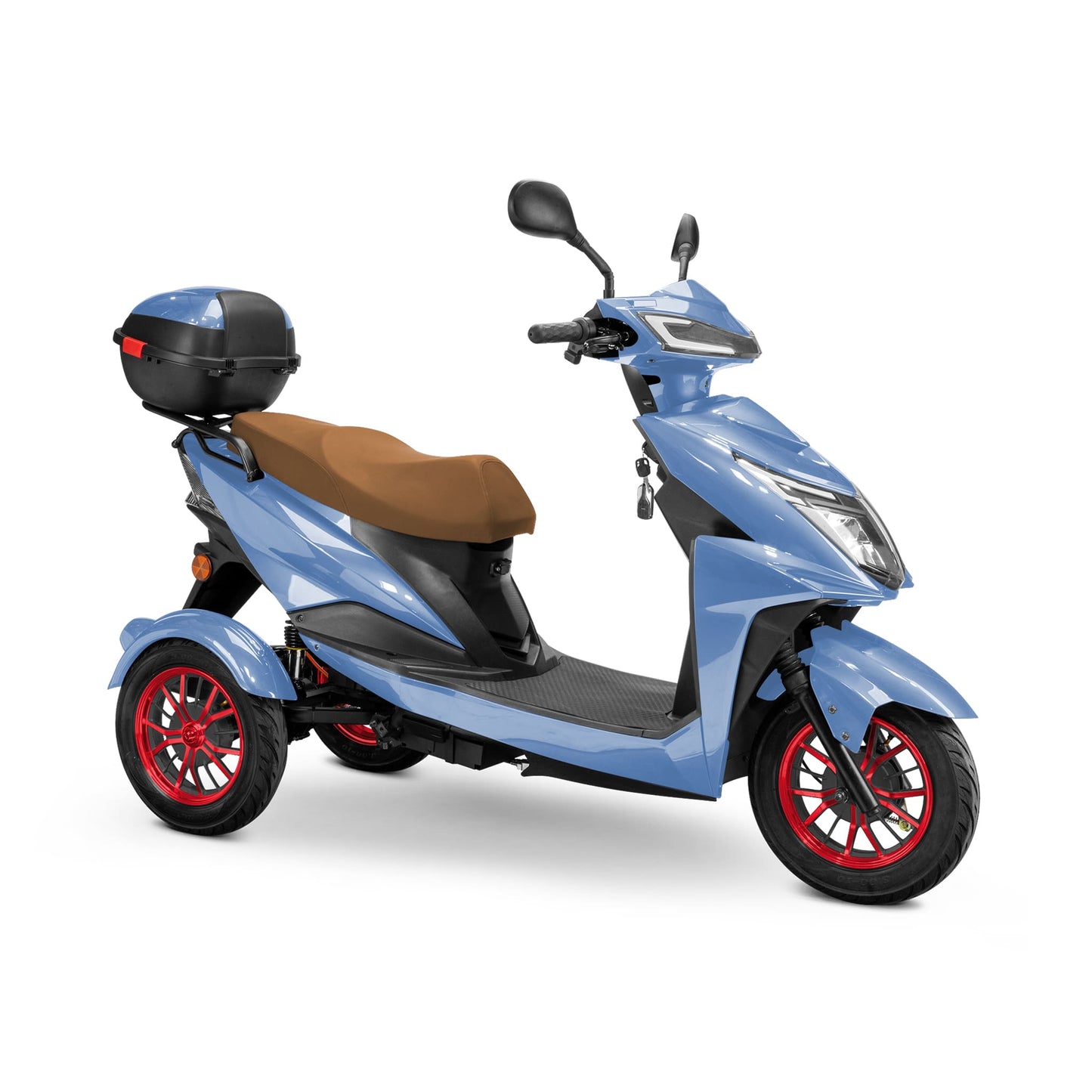 Bespoke Regal Premium Electric Mobility Scooter With Electronic Speed Control, 400LBS