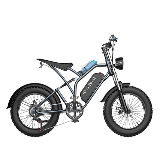 EKX T1 1000W 48V/20AH Electric Mountain Electric Bike, 20"
