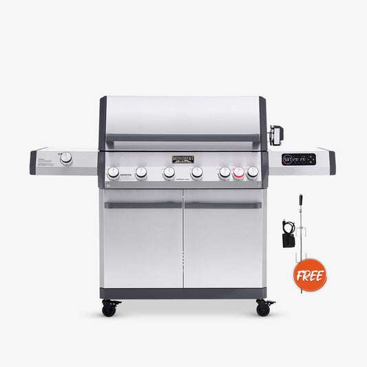 Eminence 605 | Advanced Stainless Natural/Propane Gas Grill 6 Burner (SALE) + Free Shipping